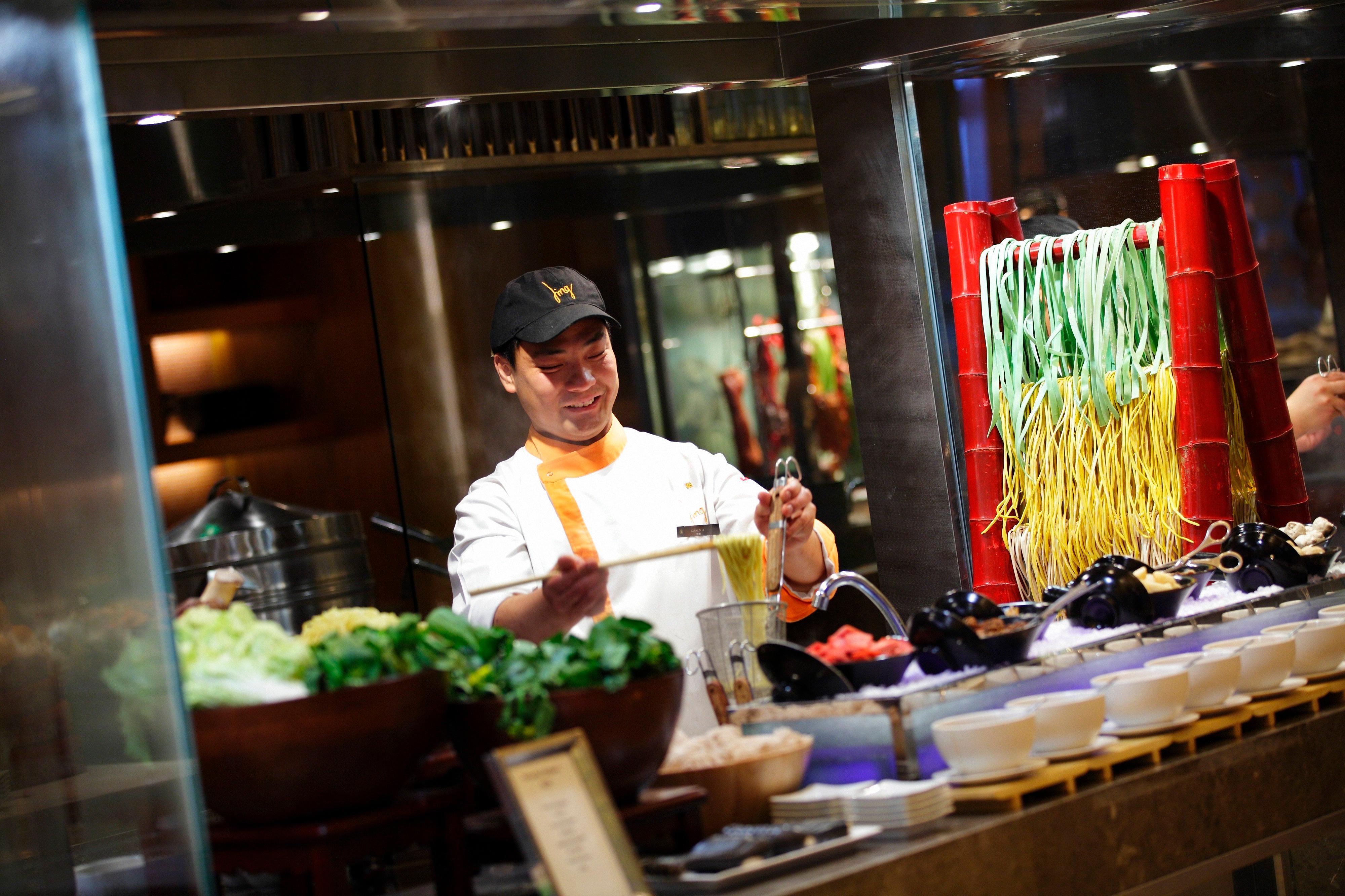 Crowne Plaza Zhangzhou By Ihg Buitenkant foto