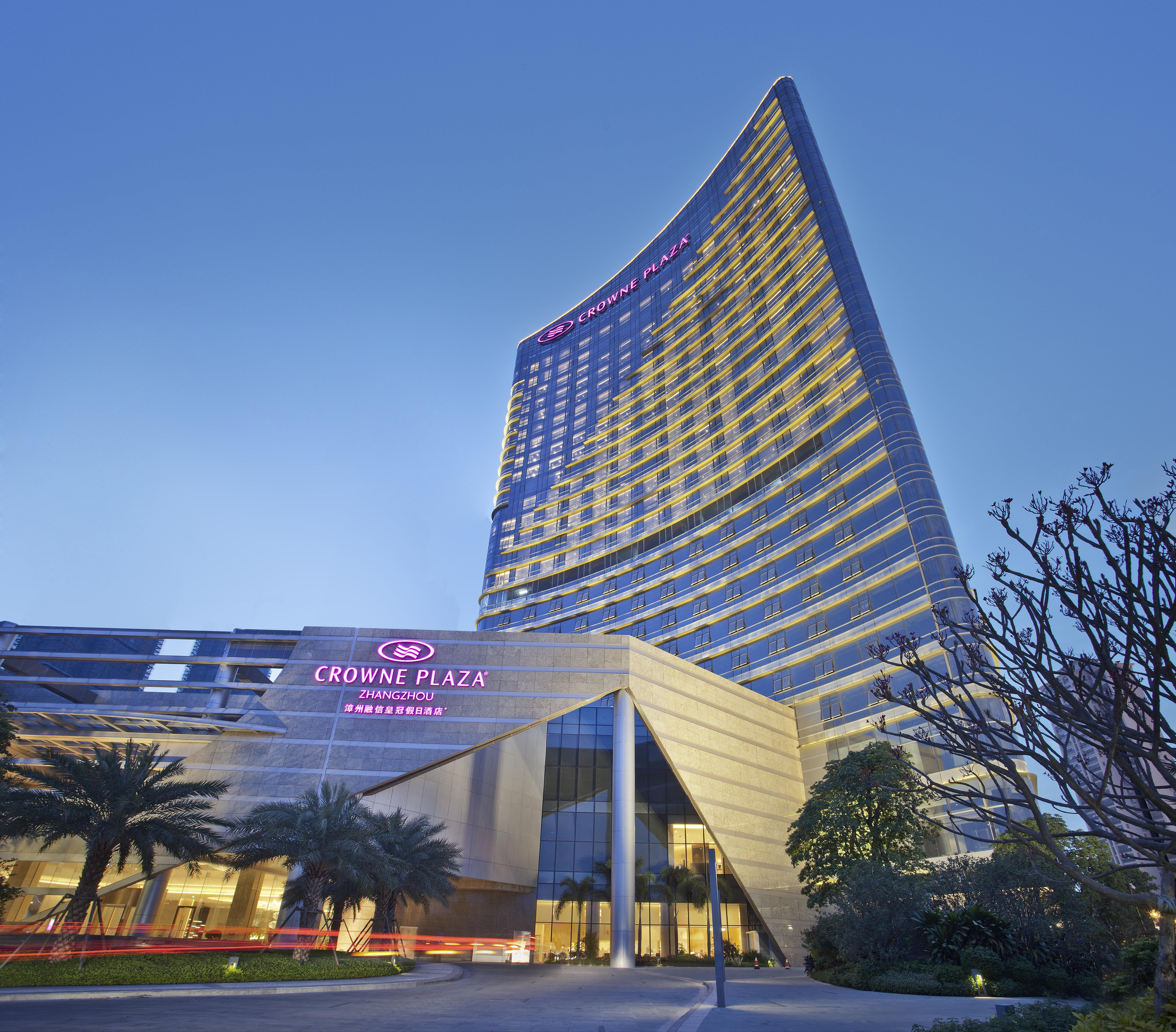 Crowne Plaza Zhangzhou By Ihg Buitenkant foto