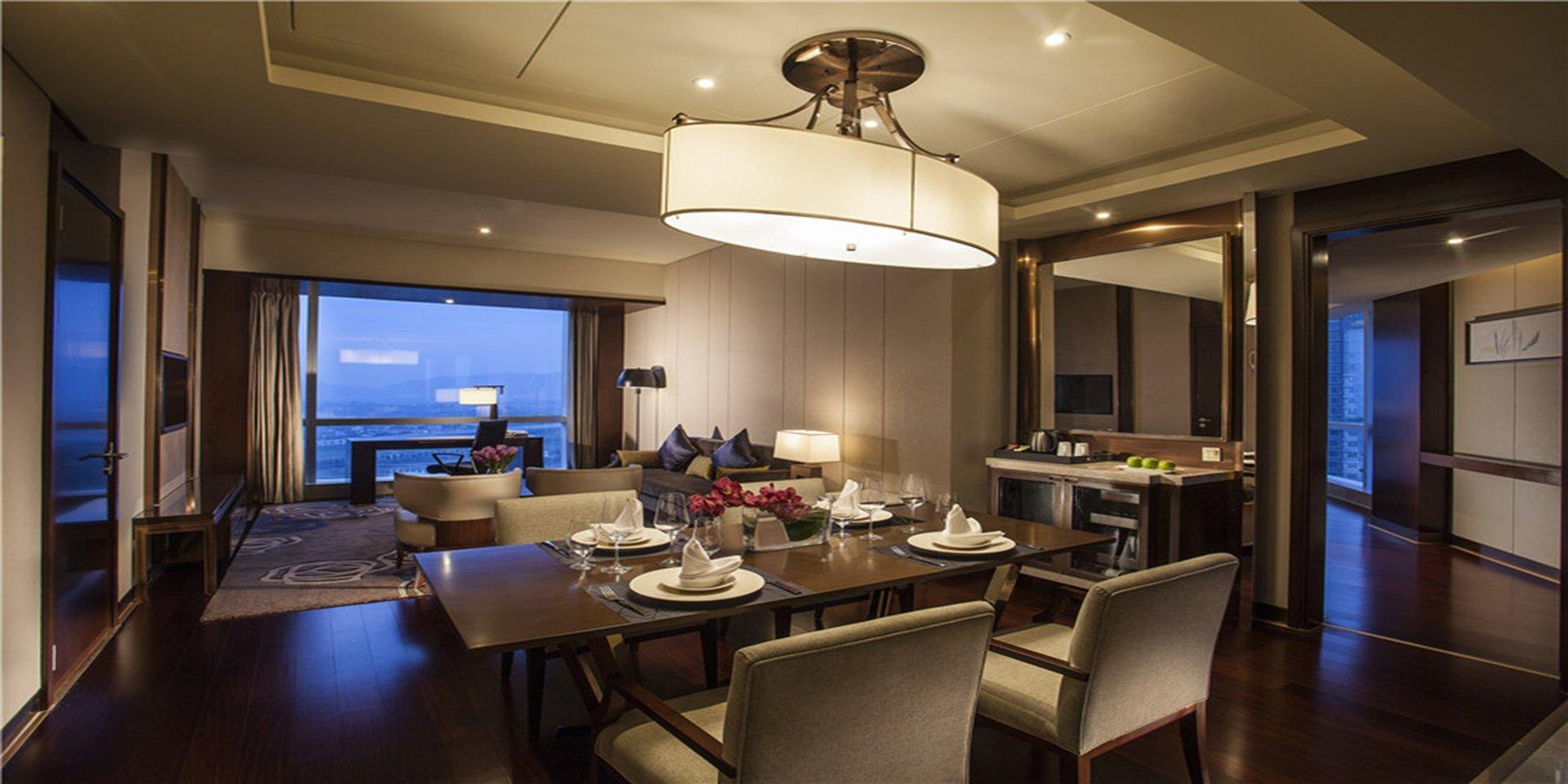 Crowne Plaza Zhangzhou By Ihg Buitenkant foto