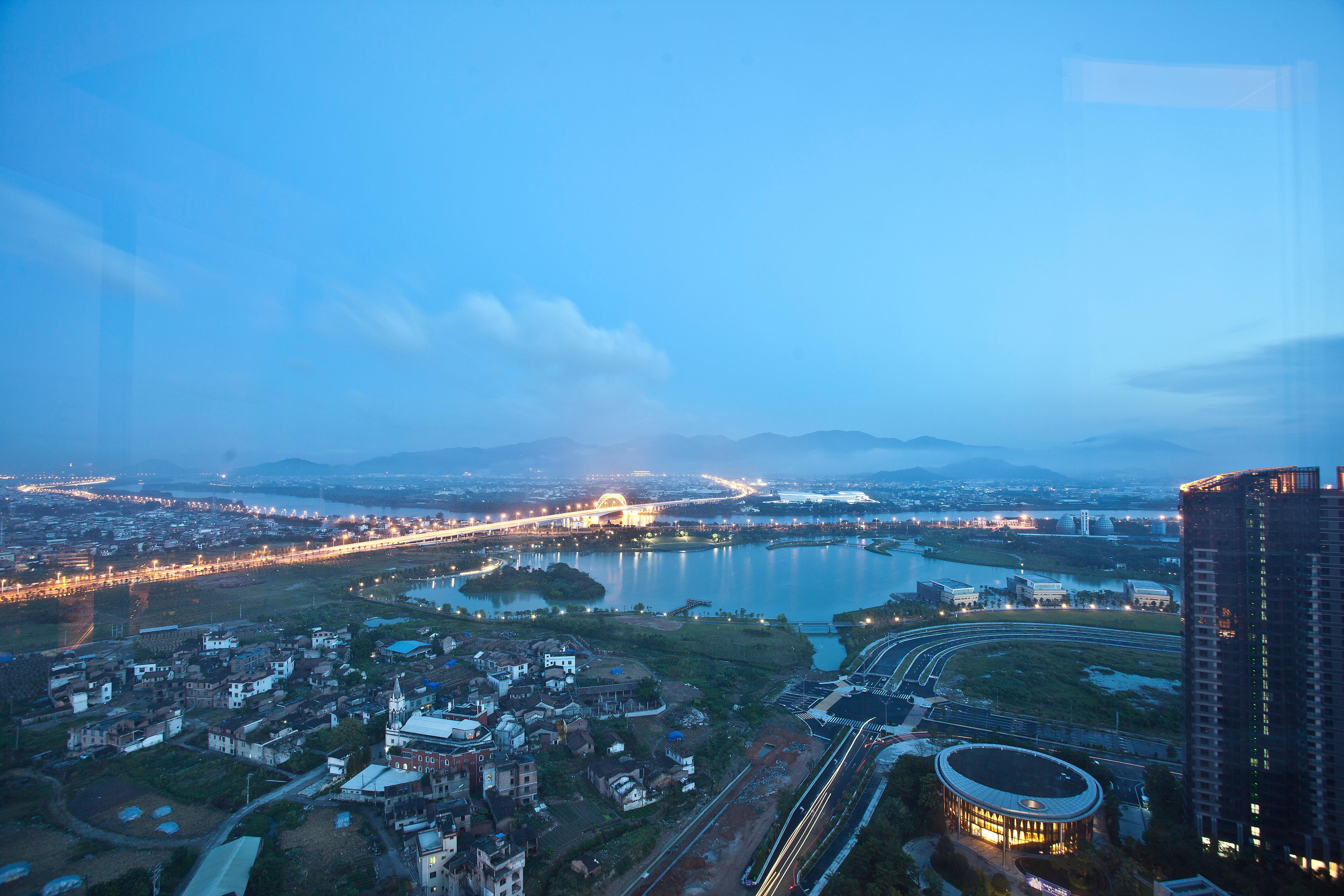 Crowne Plaza Zhangzhou By Ihg Buitenkant foto