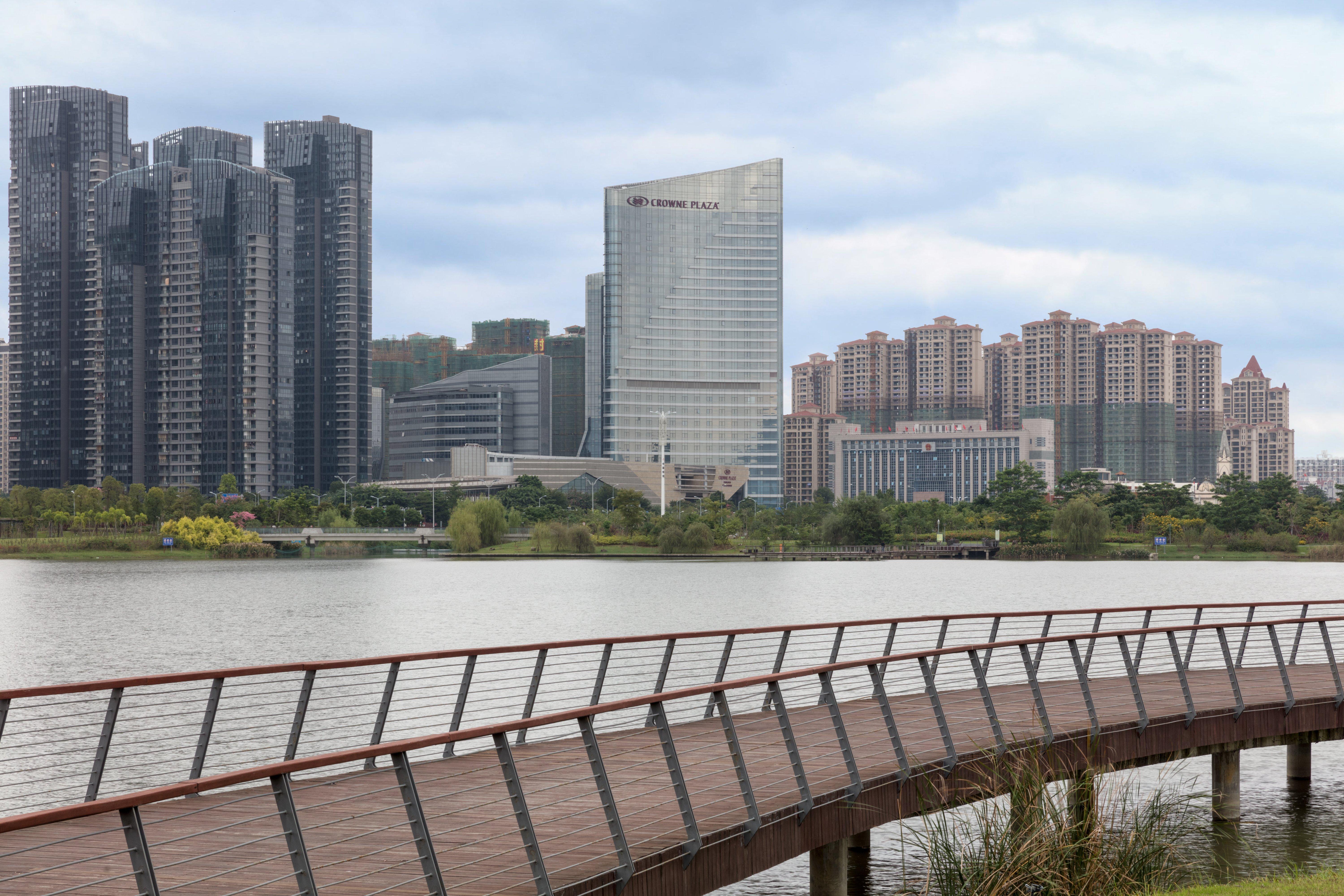 Crowne Plaza Zhangzhou By Ihg Buitenkant foto