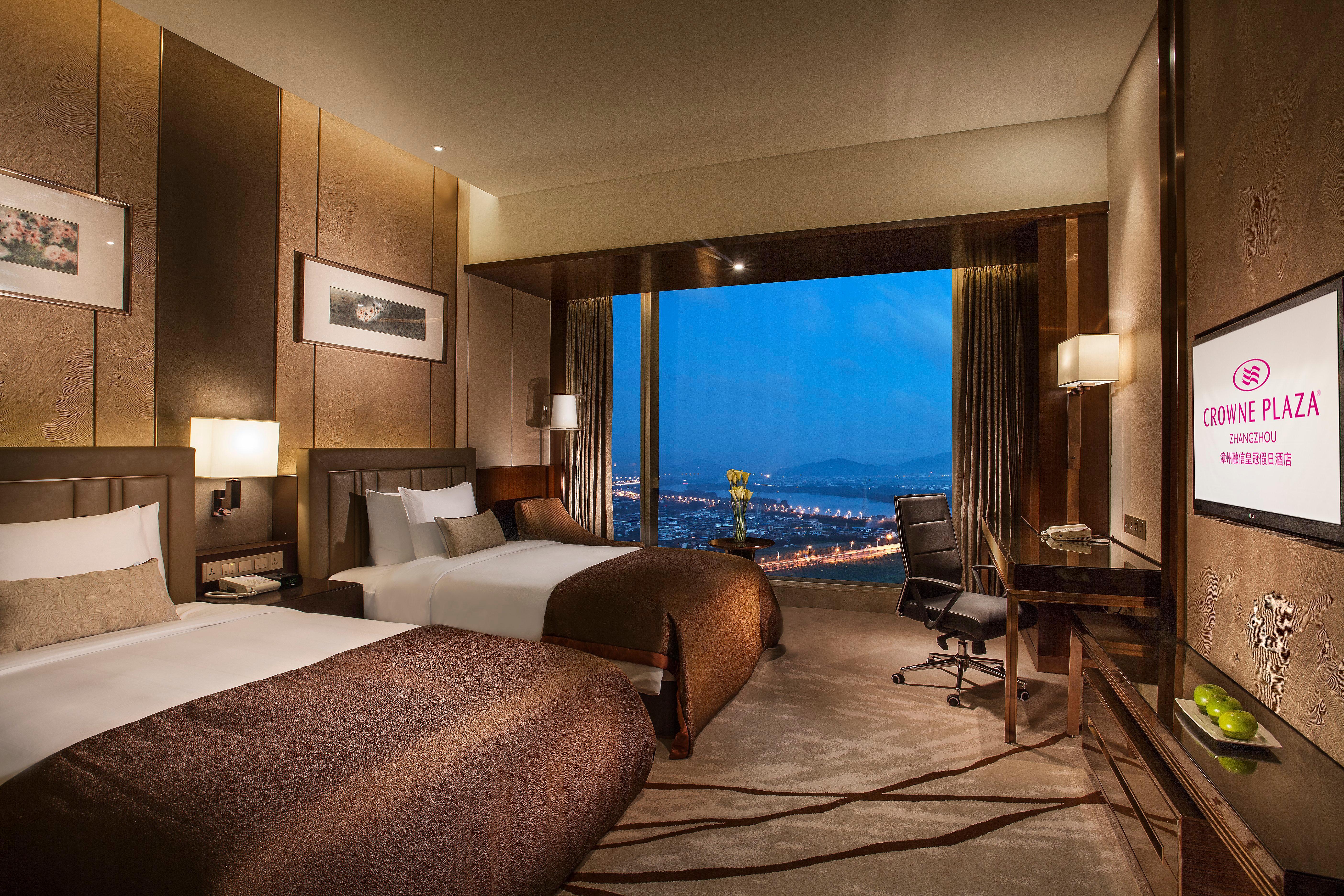 Crowne Plaza Zhangzhou By Ihg Buitenkant foto