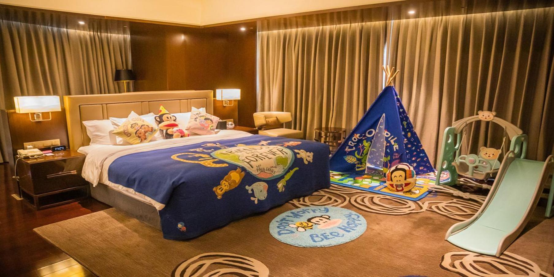 Crowne Plaza Zhangzhou By Ihg Buitenkant foto