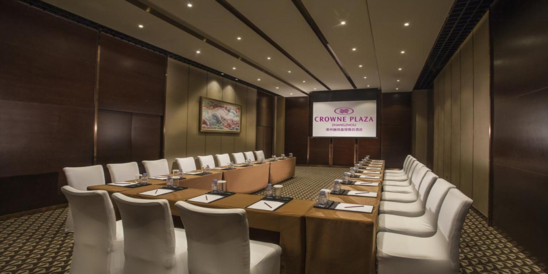 Crowne Plaza Zhangzhou By Ihg Buitenkant foto