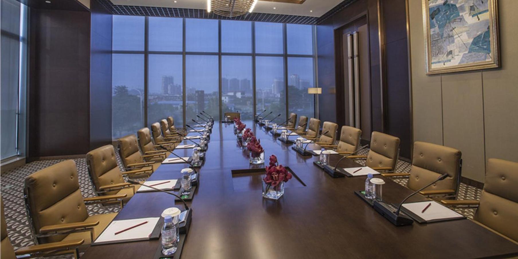 Crowne Plaza Zhangzhou By Ihg Buitenkant foto