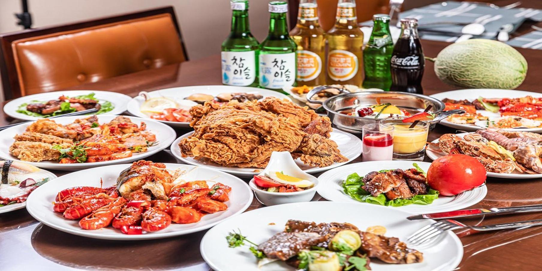 Crowne Plaza Zhangzhou By Ihg Buitenkant foto