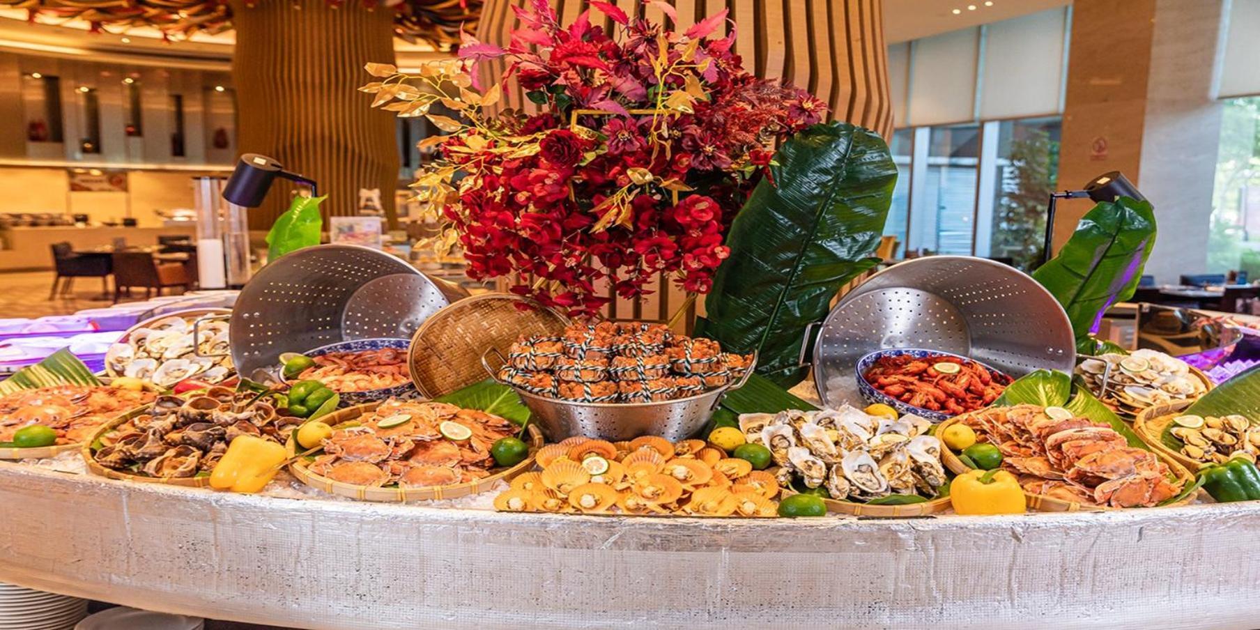 Crowne Plaza Zhangzhou By Ihg Buitenkant foto