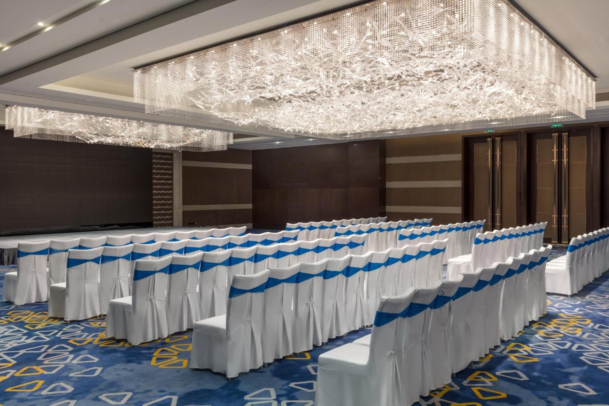 Crowne Plaza Zhangzhou By Ihg Buitenkant foto