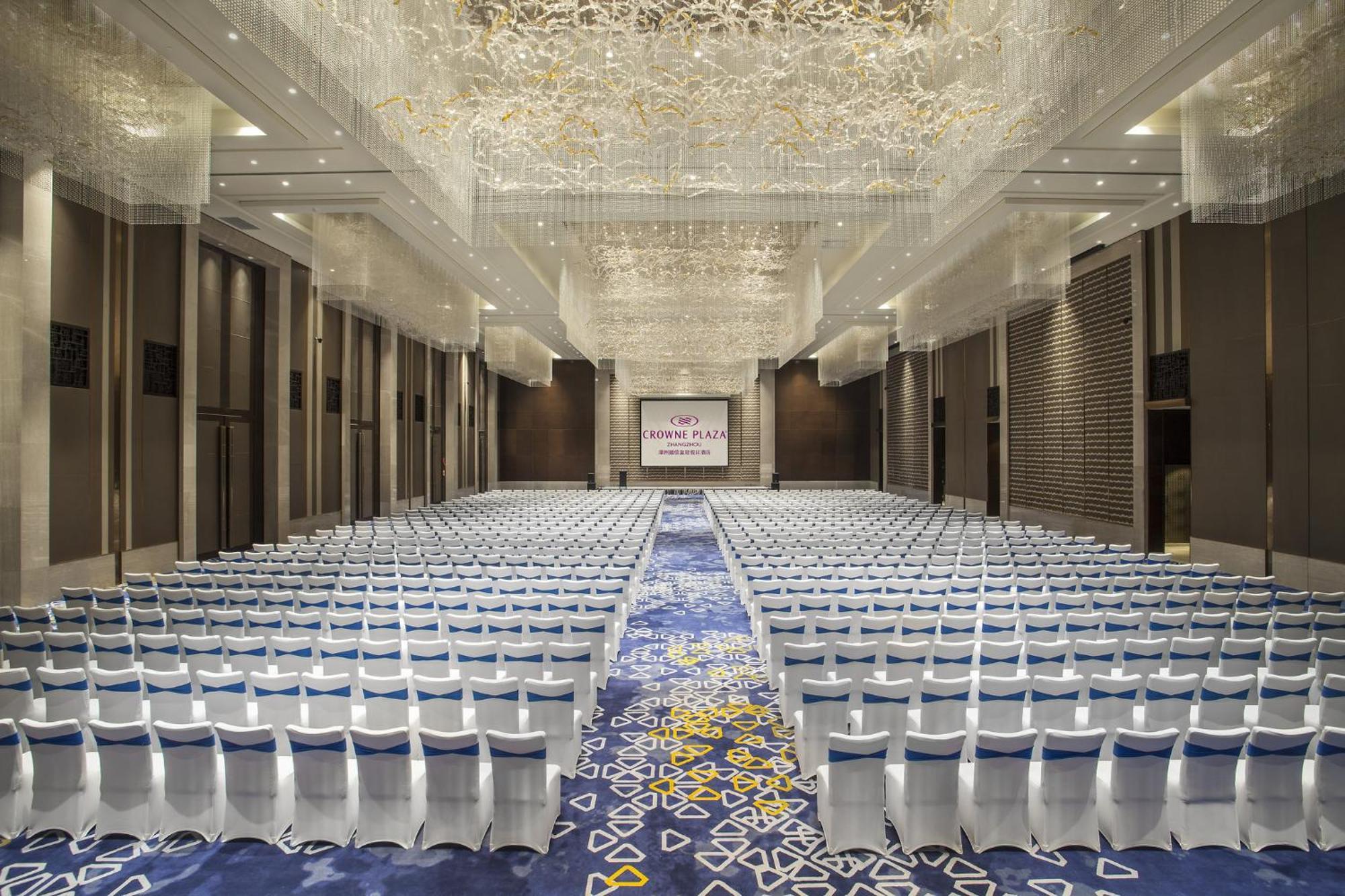 Crowne Plaza Zhangzhou By Ihg Buitenkant foto