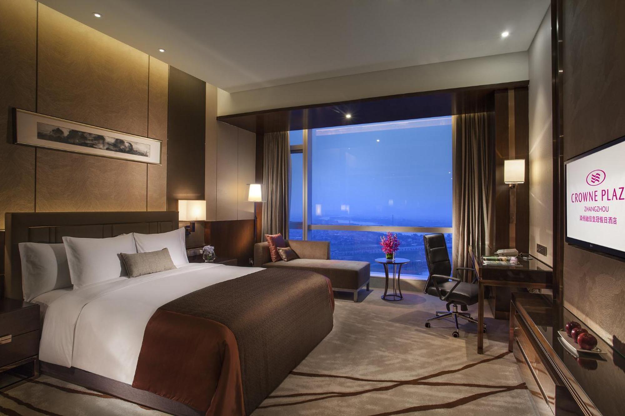 Crowne Plaza Zhangzhou By Ihg Buitenkant foto
