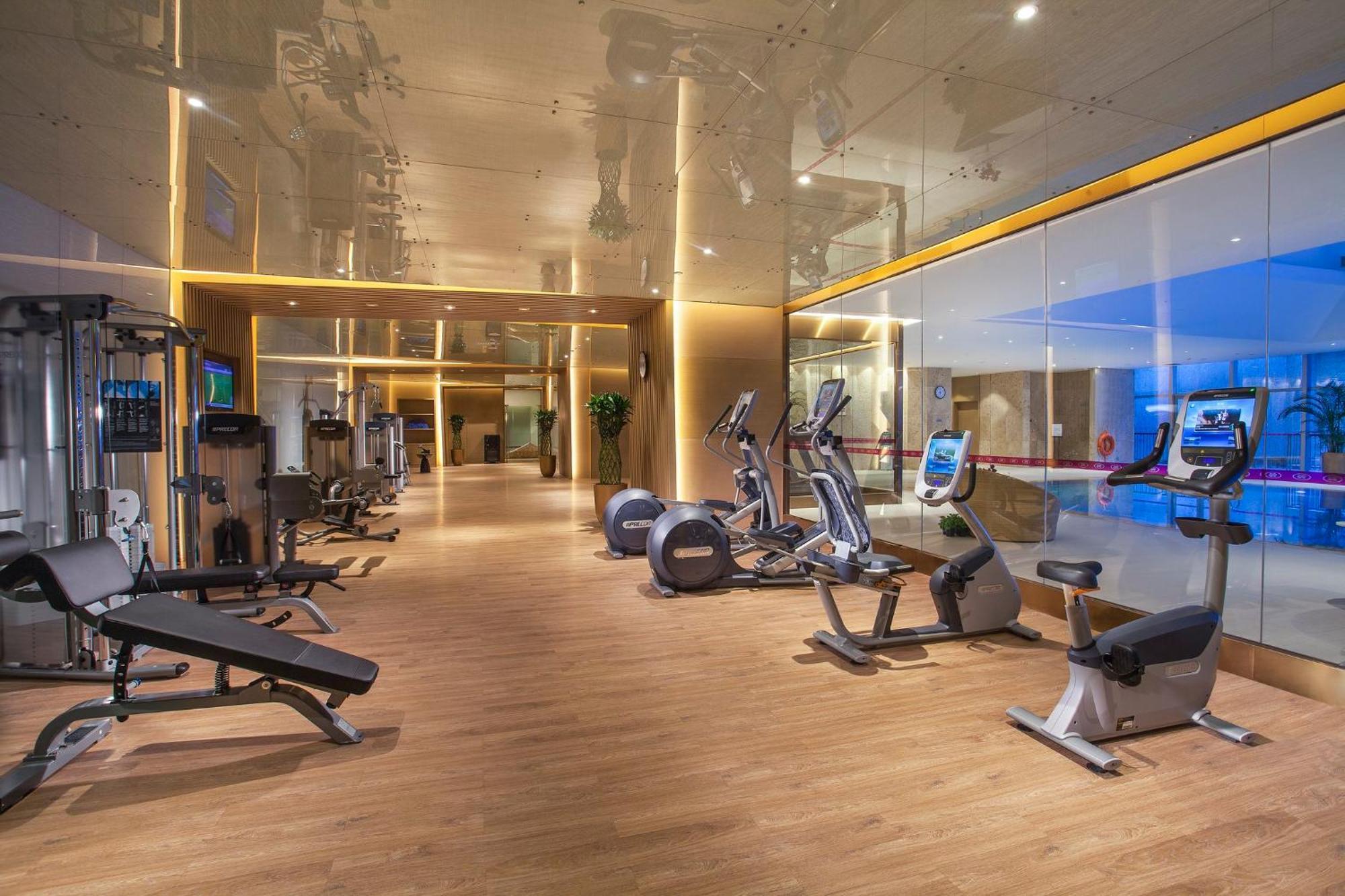 Crowne Plaza Zhangzhou By Ihg Buitenkant foto