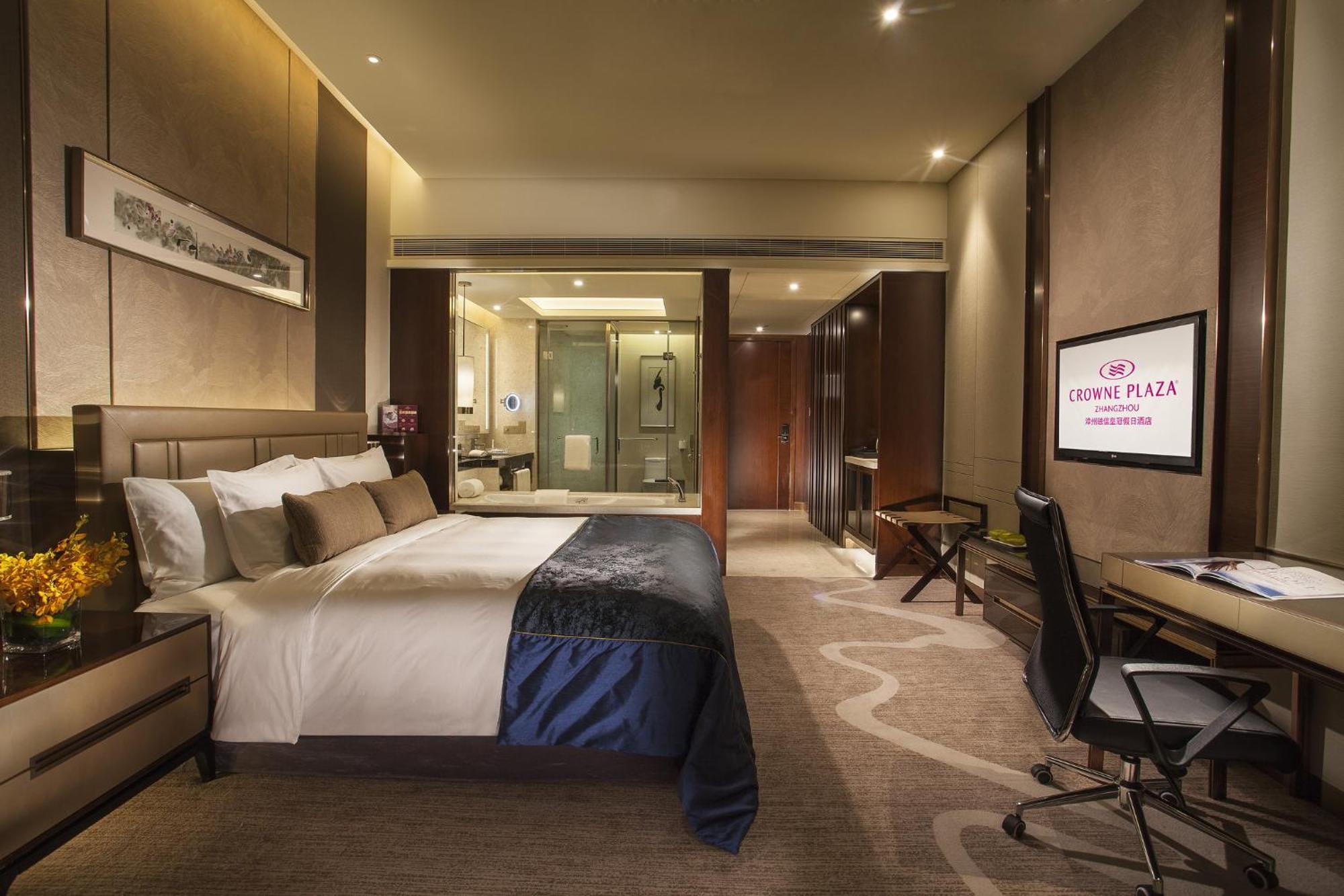 Crowne Plaza Zhangzhou By Ihg Buitenkant foto