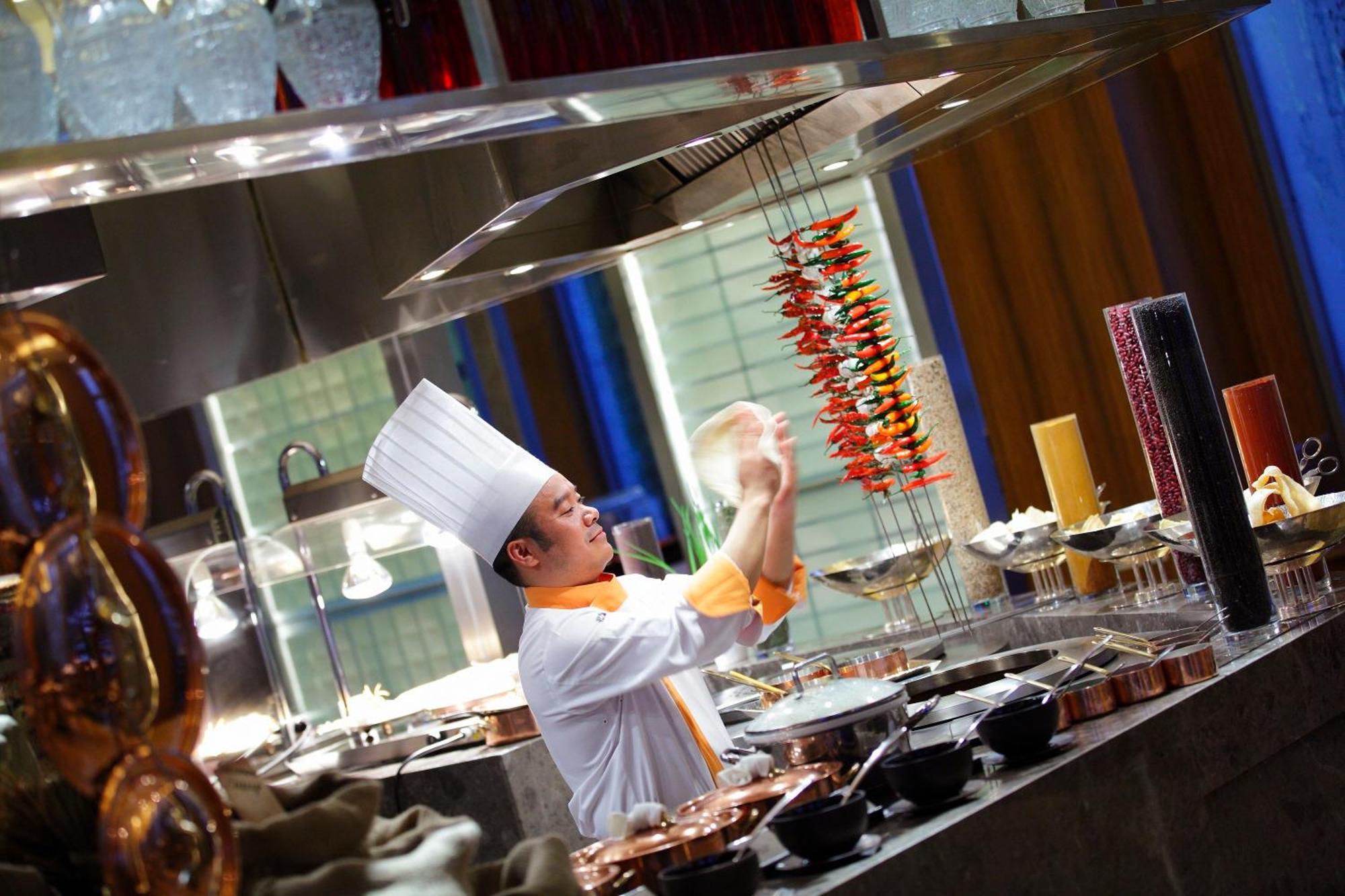 Crowne Plaza Zhangzhou By Ihg Buitenkant foto