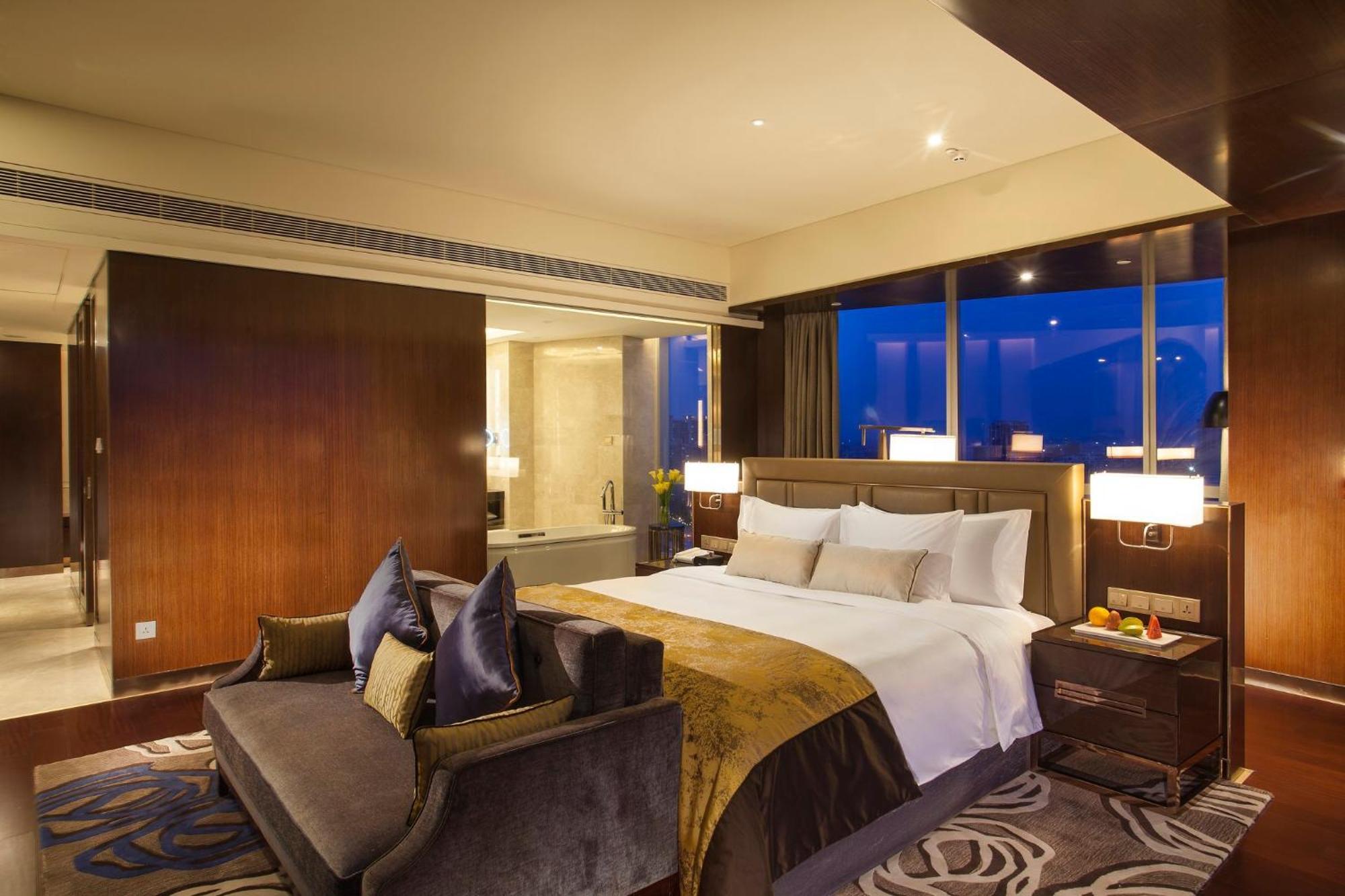 Crowne Plaza Zhangzhou By Ihg Buitenkant foto