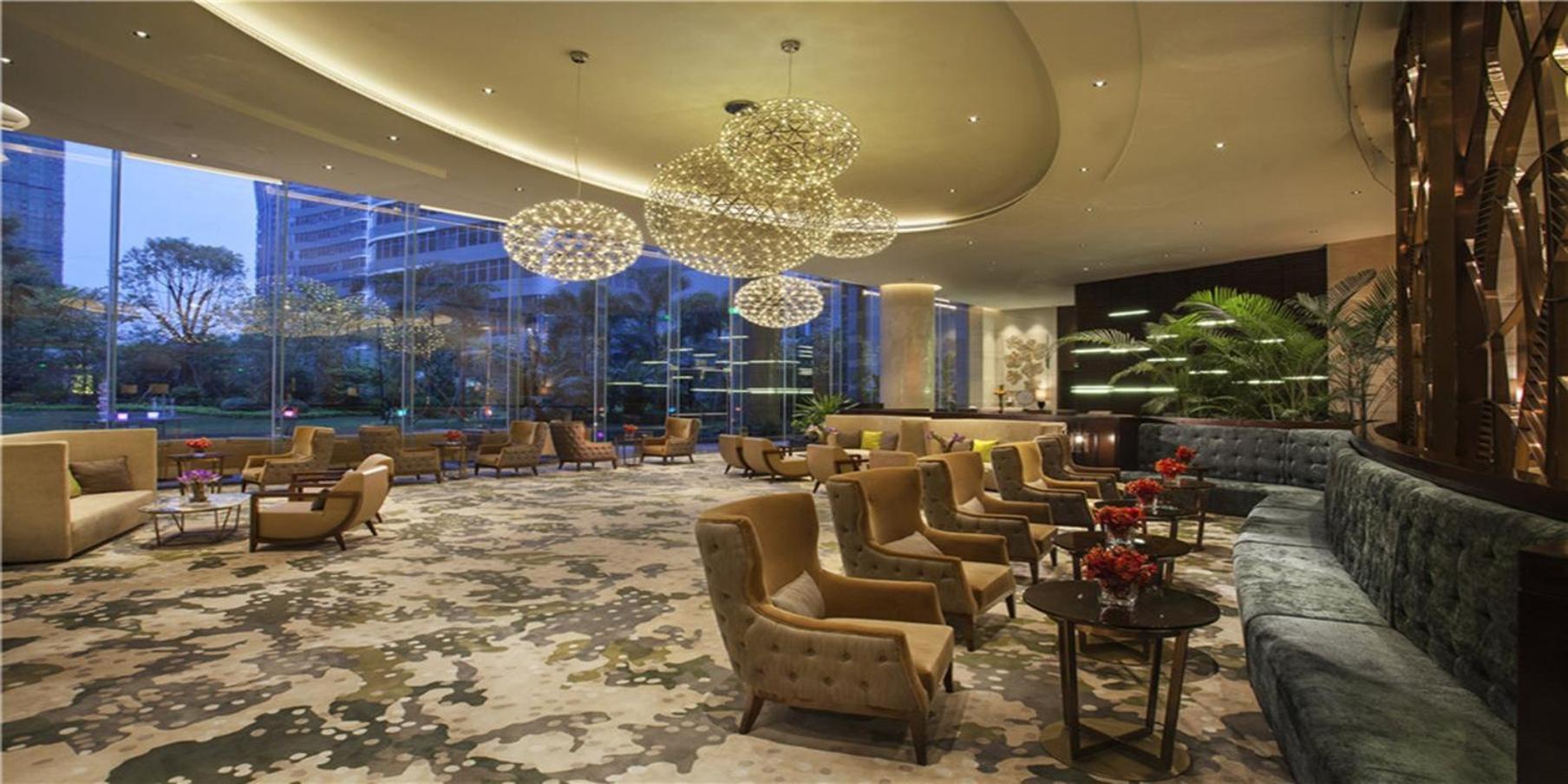 Crowne Plaza Zhangzhou By Ihg Buitenkant foto